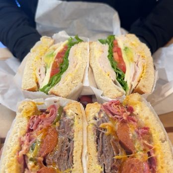 Perry's Joint - Above: Hip Bird Below: Hey Joe - Sandwiches Near Me - Sierra Madre, California