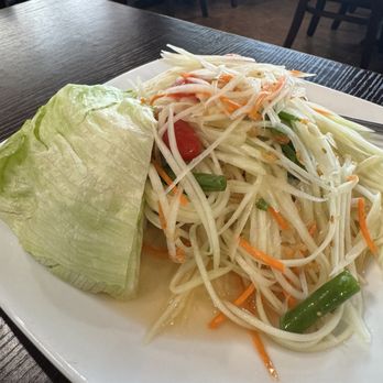 Bangkok Sapphires Thai - Papaya salad - Thai Near Me - Torrance, California