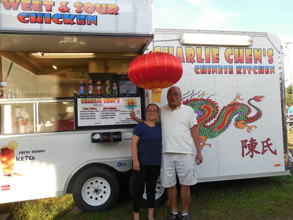 Food from Charlie Chen's Chinese Kitchen