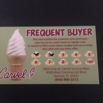 Carvel - Ice Cream & Frozen Yogurt Near Me - Sunrise, Florida