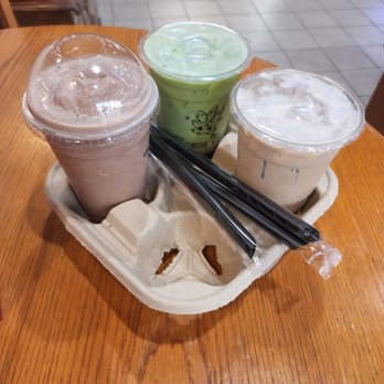 Zenko Tea - Milo milkshake, Chiang Mai tea, and eden milk tea - Bubble Tea Near Me - Des Moines, Iowa