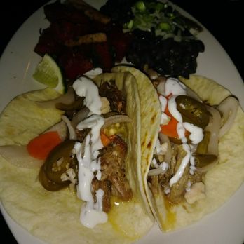 The Comet - Pork Carnitas Tacos w/pickled vegetables (meh) - Mexican Near Me - Cincinnati, Ohio