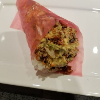 Mikuni - Soft shell crab zig zag roll. - Japanese Near Me - Concord, California Mikuni - Soft shell crab zig zag roll. - Japanese Near Me - Concord, California