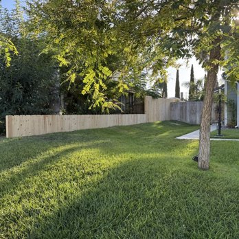 Fence Smith - Front finished fence and added a "baby" fence to give a little visual separation - Fences & Gates Near Me Fence Smith - Front finished fence and added a "baby" fence to give a little visual separation - Fences & Gates Near Me