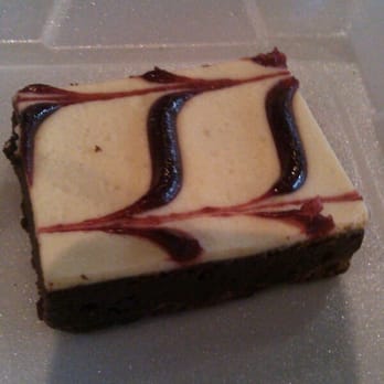 Baker's Crust - My raspberry cheesecake brownie TO GO. - Breakfast & Brunch Near Me - Richmond, Virginia Baker's Crust - My raspberry cheesecake brownie TO GO. - Breakfast & Brunch Near Me - Richmond, Virginia