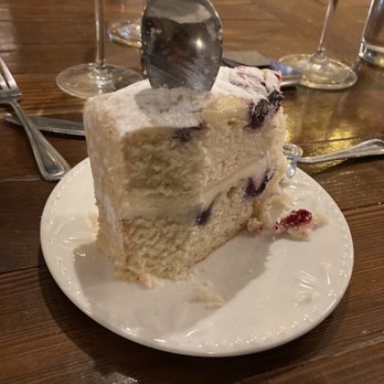 Pecos Flavors Winery + Bistro - Some kind of berry cake. At this point who cares what it's called as long as it's yummy! - Wineries Near Me - Roswell, New Mexico