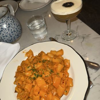 Trattoria Da Sofia - Spicy Rigatoni Vodka - Italian Near Me - San Diego, California