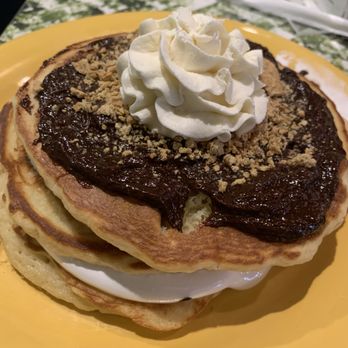 The Friendly Toast - Smore's Pancakes - TO. DIE. FOR - Breakfast & Brunch Near Me - North Andover, Massachusetts