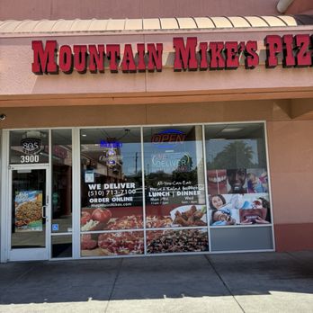 Mountain Mike's Pizza - Store front - Pizza Near Me - Fremont, California