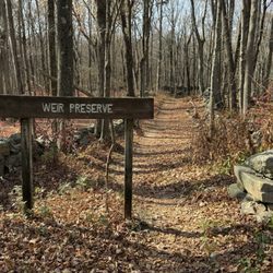 Weir Preserve - Entrance