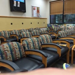 Family Medicine Center - Impressively uncomfortable chairs in the waiting room.