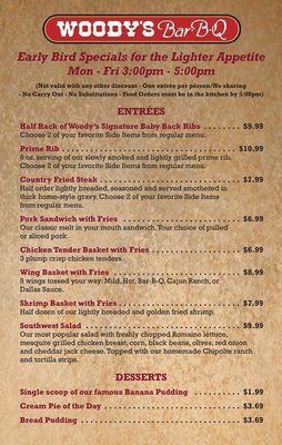 Menu photo 3 Woody's Bar-B-Q Sebastian, FL Menu photo 3 Woody's Bar-B-Q Sebastian, FL