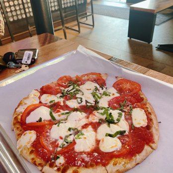Saucy Brew Works - Margherita Pizza - Coffee & Tea Near Me - Columbus, Ohio Saucy Brew Works - Margherita Pizza - Coffee & Tea Near Me - Columbus, Ohio