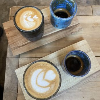 Coffeebar Roastery - Two one and ones with Single Origin espresso - Coffee Roasteries Near Me - Reno, Nevada