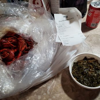 The South - 3lbs crawfish & collard greens - Southern Near Me - Wylie, Texas The South - 3lbs crawfish & collard greens - Southern Near Me - Wylie, Texas