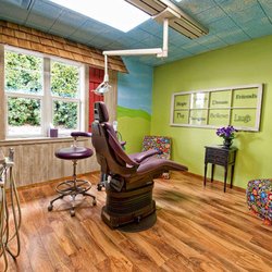 Children's Dentistry Northwest - Children's Dentistry Patient room in Wenatchee