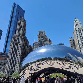 Cloud Gate - Public Art Near Me - Chicago, Illinois Cloud Gate - Public Art Near Me - Chicago, Illinois