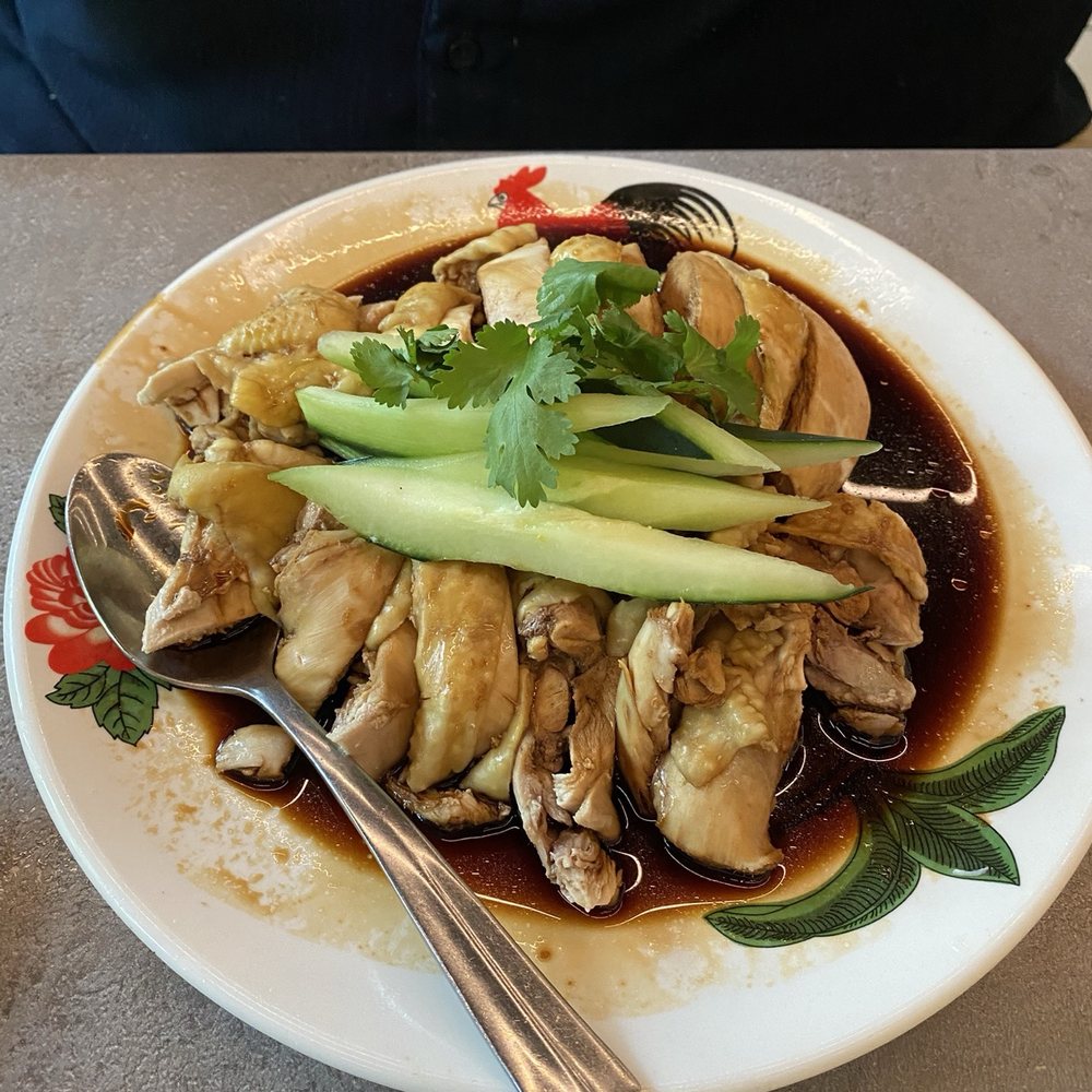 Haianese chicken Haianese chicken
