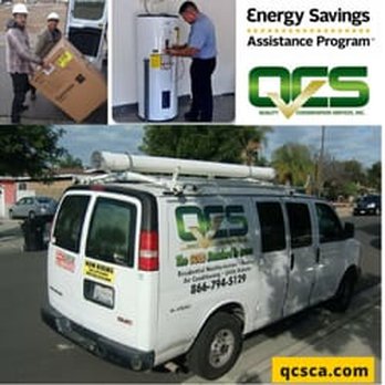 Quality Conservation Services - Weatherization Crew - Insulation Installation Near Me - South San Francisco, California Quality Conservation Services - Weatherization Crew - Insulation Installation Near Me - South San Francisco, California