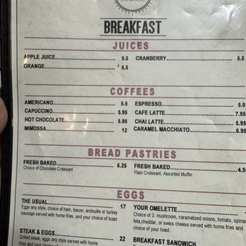 Brooklyn Bridge Bistro - Menu - New American Near Me - Brooklyn, New York