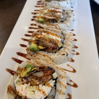 Sushi Ren - Soft-shell Crab Roll - Sushi Bars Near Me - San Diego, California