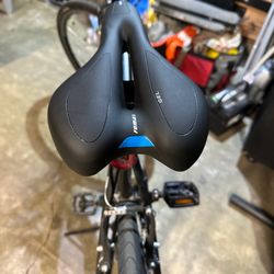 Carson Schwinn Cyclery - New seat.