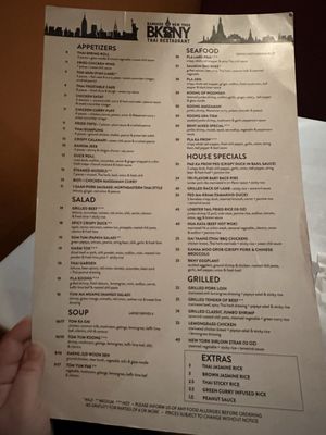 Menu photo 5 BKNY Thai Restaurant Bayside, NY Menu photo 5 BKNY Thai Restaurant Bayside, NY