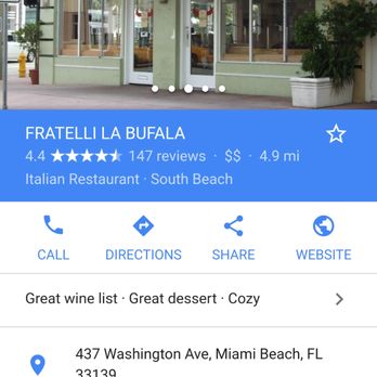 Fratelli La Bufala - Pizza Near Me - Miami Beach, Florida Fratelli La Bufala - Pizza Near Me - Miami Beach, Florida