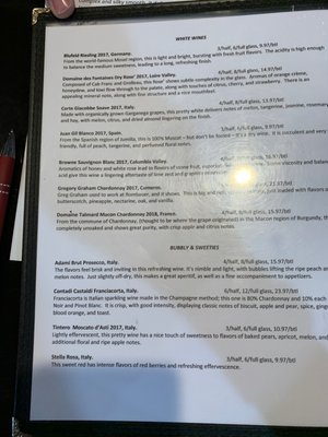Menu photo 2 North County Wine Company San Marcos, CA Menu photo 2 North County Wine Company San Marcos, CA