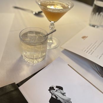 Sinatra - Cocktails - Italian Near Me - Nashville, Tennessee