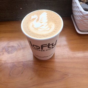 Lofty Coffee - Almost to pretty to drink! - Coffee & Tea Near Me - San Diego, California