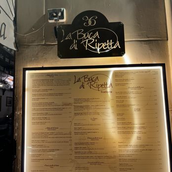 La Buca di Ripetta - Italian Near Me - Rome, RM La Buca di Ripetta - Italian Near Me - Rome, RM