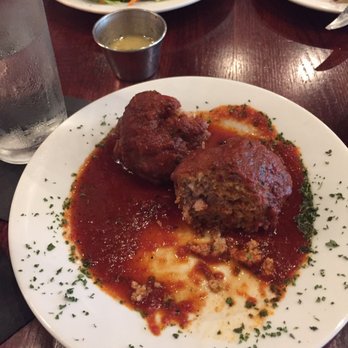 Gallo's Kitchen + Bar - These are the very....VERY....best meatballs ever! Made in house with pork, veal and beef! - Italian Near Me - Columbus, Ohio Gallo's Kitchen + Bar - These are the very....VERY....best meatballs ever! Made in house with pork, veal and beef! - Italian Near Me - Columbus, Ohio