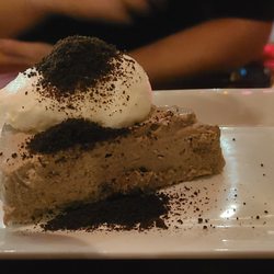 The Fortunate Glass - Oreo cheesecake