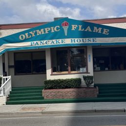 Exterior photo of Olympic Flame Restaurant - Myrtle Beach, South Carolina Exterior photo of Olympic Flame Restaurant - Myrtle Beach, South Carolina