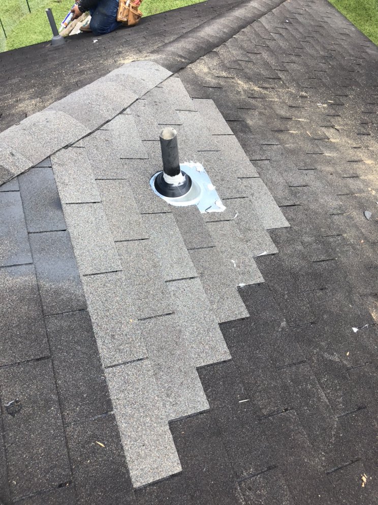 Slide of Roofing Brothers and Construction