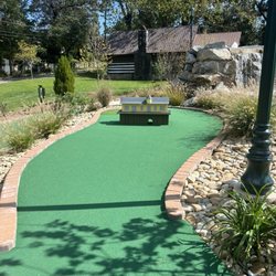 Laura E Corn Mini Golf