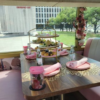 Tea Around Town - Tea sandwiches, petit fours and small desserts. - Bus Tours Near Me - Dallas, Texas
