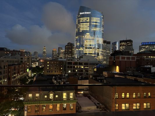 citizenM Boston North Station hotel by null