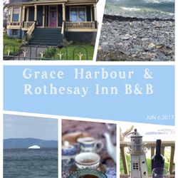 Rothesay House Inn B & B - Yes we did see an iceberg!