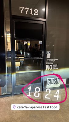 Zeni-Ya Japanese Fast Food by null