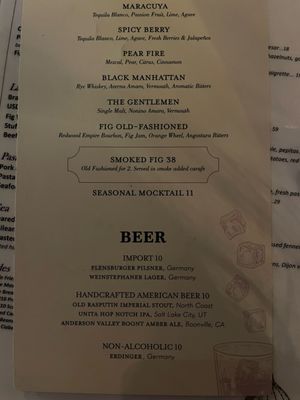 Menu photo 2 Fig 313 San Clemente, CA Menu photo 2 Fig 313 San Clemente, CA