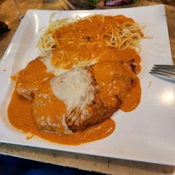 Gigi’s Restaurant - Chicken vodka parm