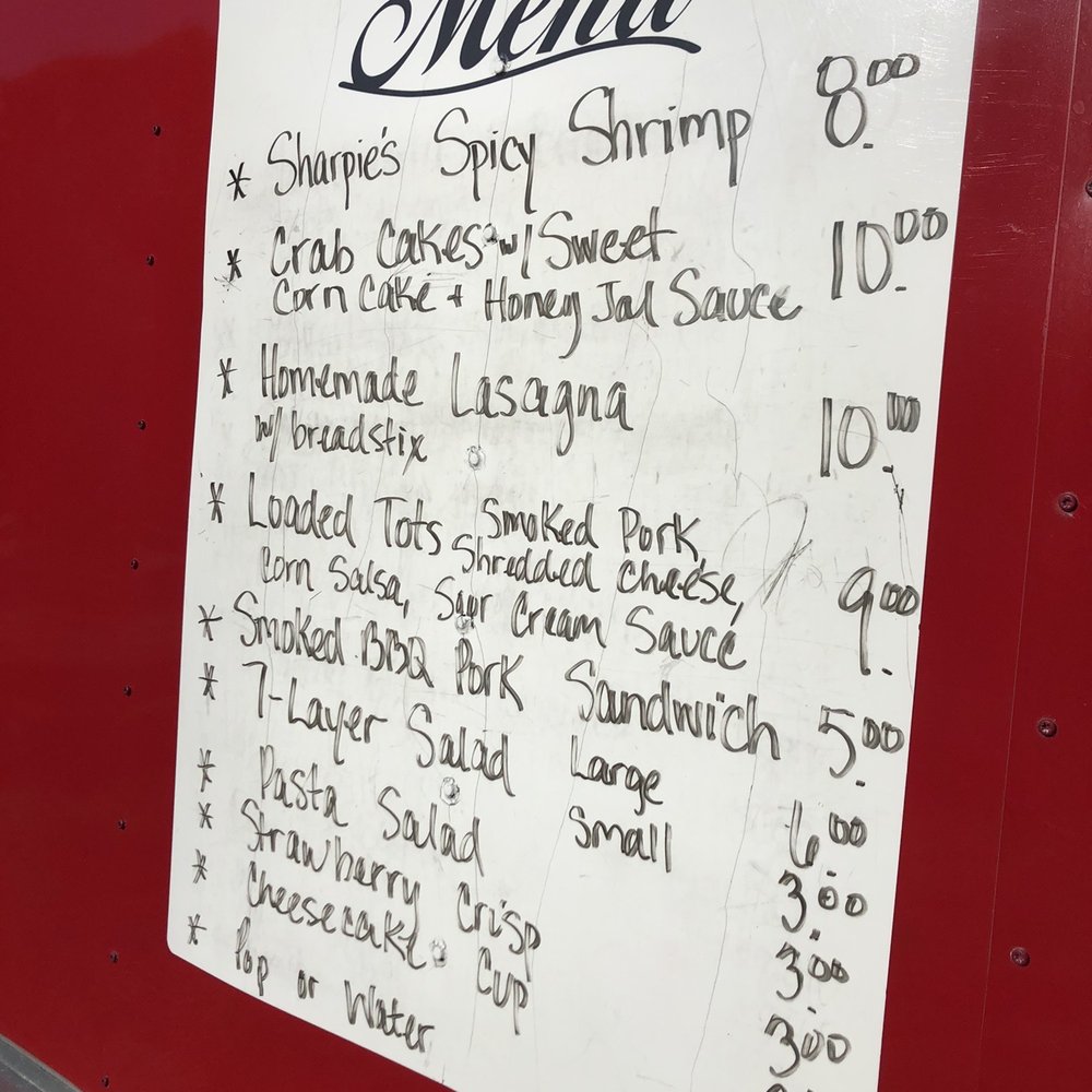 The Fresh Side - Munu - Food Trucks Near Me