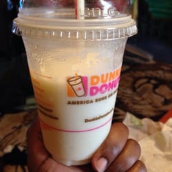 Dunkin' - Vanilla Bean Coolatta!