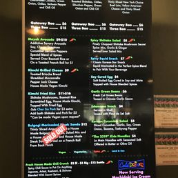 Menu on 9/22/23. Menu on 9/22/23.
