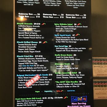 Bing's Bao Buns - Menu on 9/22/23. - Breakfast & Brunch Near Me - San Luis Obispo, California Bing's Bao Buns - Menu on 9/22/23. - Breakfast & Brunch Near Me - San Luis Obispo, California