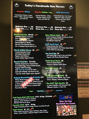 Menu photo 2 Bing's Bao Buns San Luis Obispo, CA Menu photo 2 Bing's Bao Buns San Luis Obispo, CA