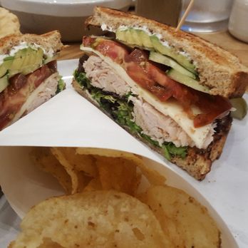Magnolia Table - Turkey sandwich at Magnolia Table as big as your head! - Breakfast & Brunch Near Me - Waco, Texas Magnolia Table - Turkey sandwich at Magnolia Table as big as your head! - Breakfast & Brunch Near Me - Waco, Texas