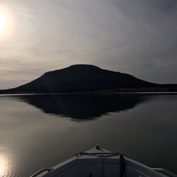Lake Lawtonka - Love when there's no wind